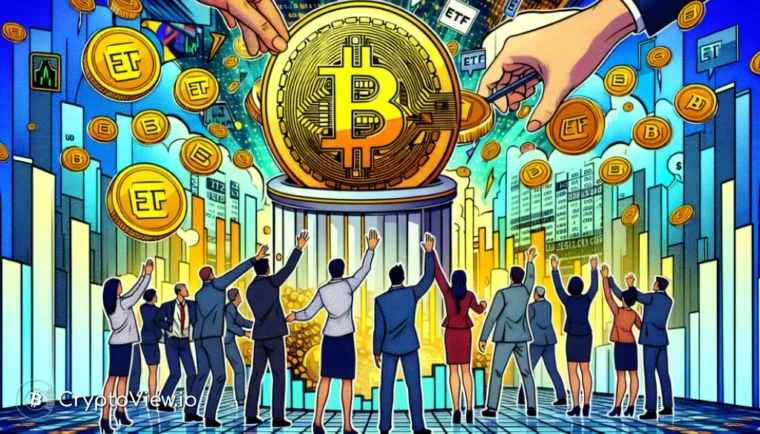 Står BlackRock klare til å lansere en Bitcoin ETF?