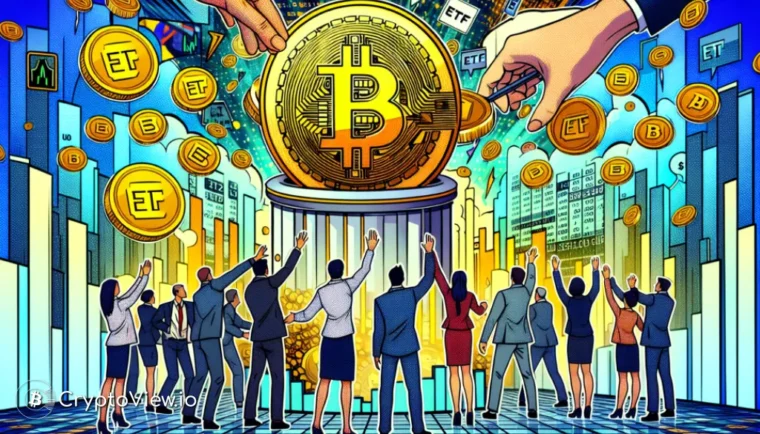 Готовится ли BlackRock к запуску Bitcoin ETF?