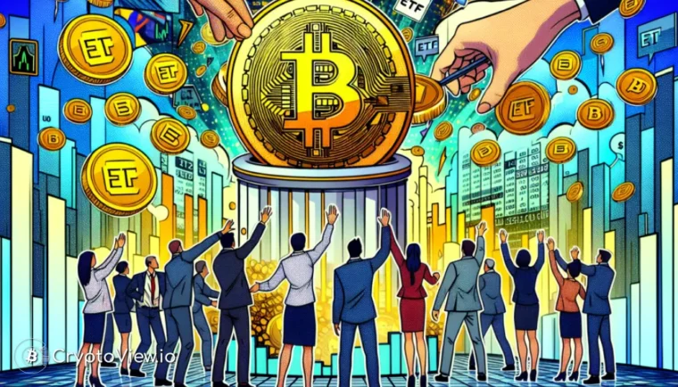 Är BlackRock redo att lansera en Bitcoin ETF?