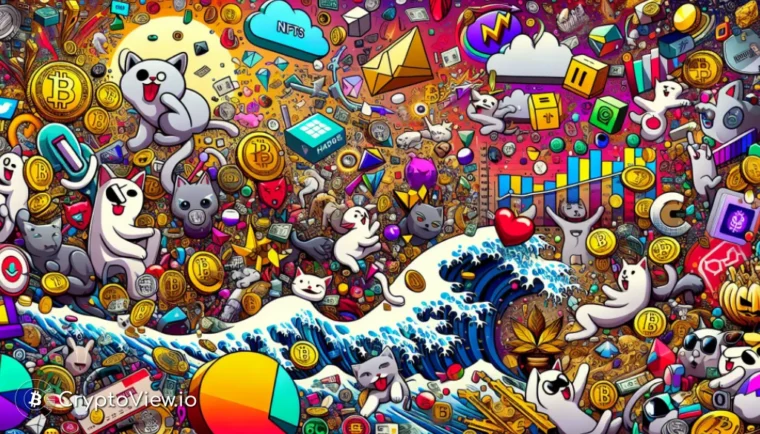 Являются ли NFT-подарки в стиле розыгрыша новым трендом в цифровой подарочной отрасли?