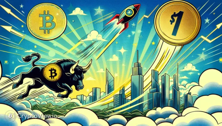 ¿Podría XRP alcanzar la marca de 1 $ para 2024?