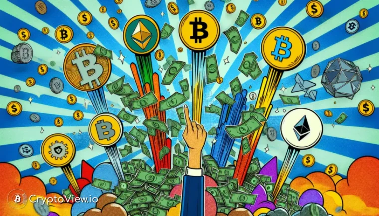 ¿Qué hay detrás del reciente aumento de las inversiones en el mercado de criptomonedas?