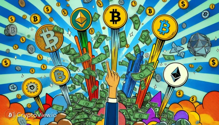 Qu'est-ce qui se cache derrière la récente vague d'investissements sur le marché des cryptomonnaies ?