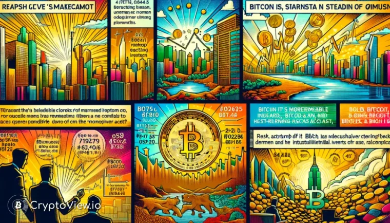 Wie sieht die Zukunft für Bitcoin und Gold im Jahr 2024 aus?