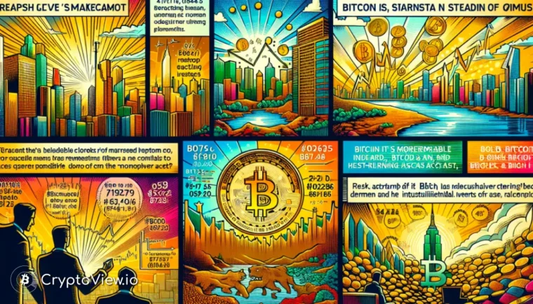 Qual è il Futuro di Bitcoin e dell'Oro nel 2024?
