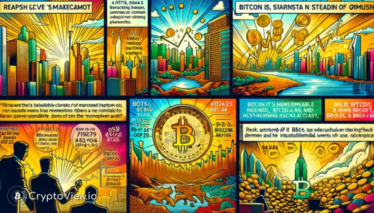 Hva er fremtiden for Bitcoin og Gull i 2024?