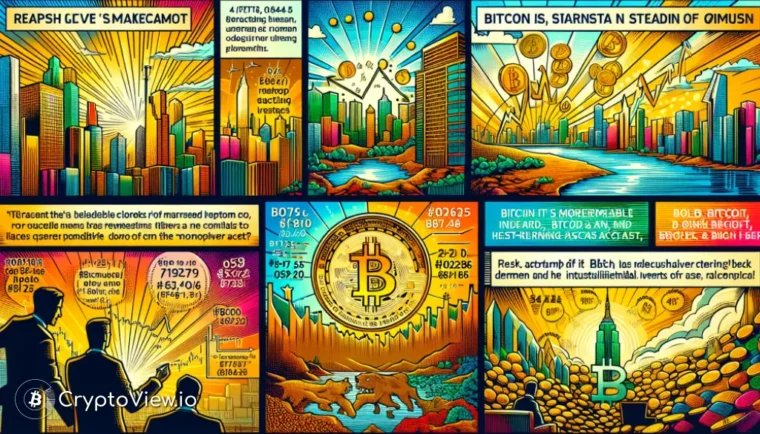 Qual é o Futuro do Bitcoin e do Ouro em 2024?