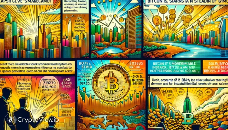 Vad är framtiden för Bitcoin och Guld år 2024?