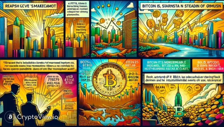 2024년 비트코인과 골드의 미래는 어떻게 될까요?