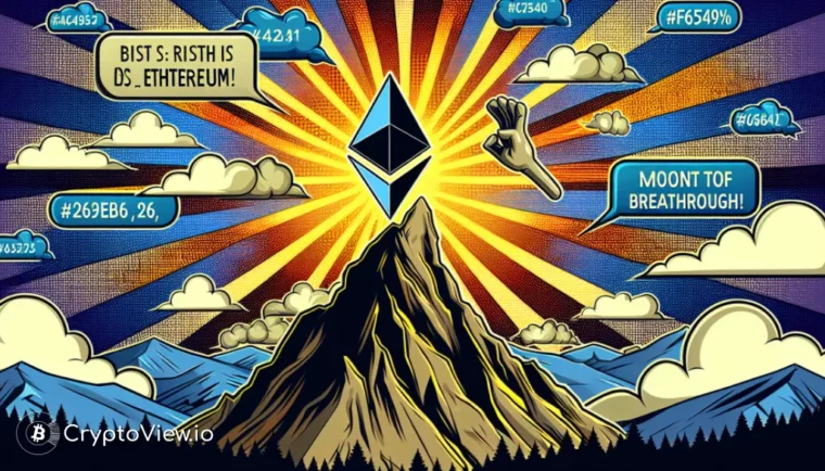 क्या अवलांच ने एथेरियम को पीछे छोड़ दिया है और पुष्टि की ब्रेकआउट की?