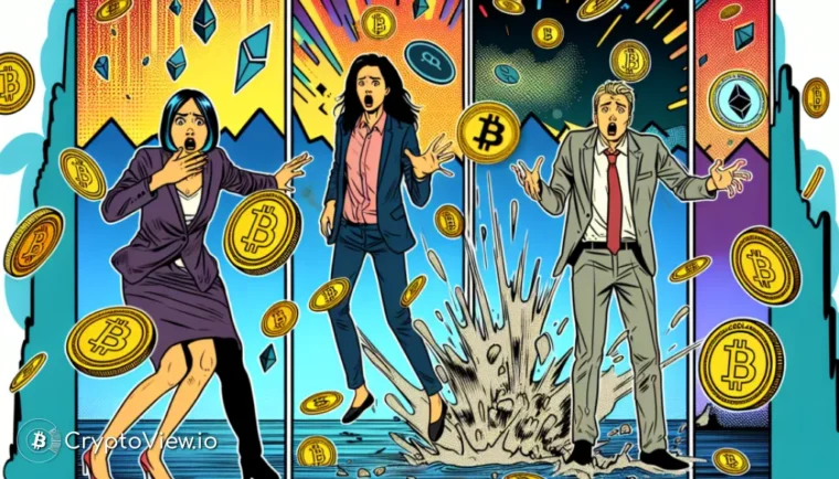 Qu'est-ce qui a déclenché l'événement récent de flash crash crypto de 170 millions de dollars ?