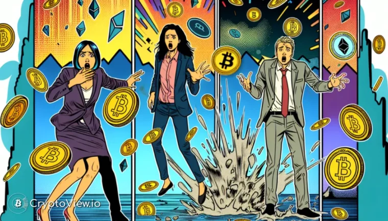 直近の1億7000万ドルの暴落イベントの原因は何ですか？