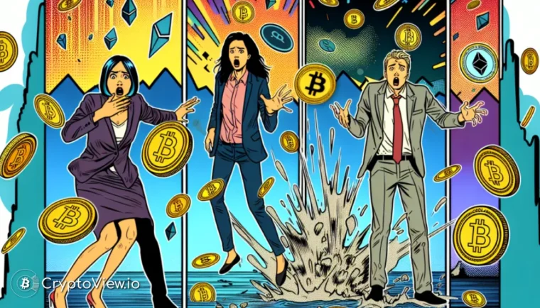 Wat Triggerde het Recentelijke $170 Miljoen Crypto Flash-Crash Event?