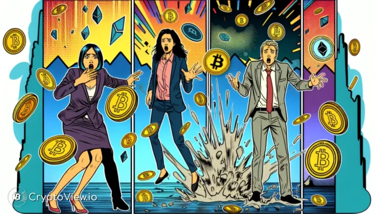 Co Spowodowało Ostatnie Wydarzenie Związane z Gwałtownym Spadkiem na Rynku Kryptowalut w Wartości 170 Milionów Dolarów?