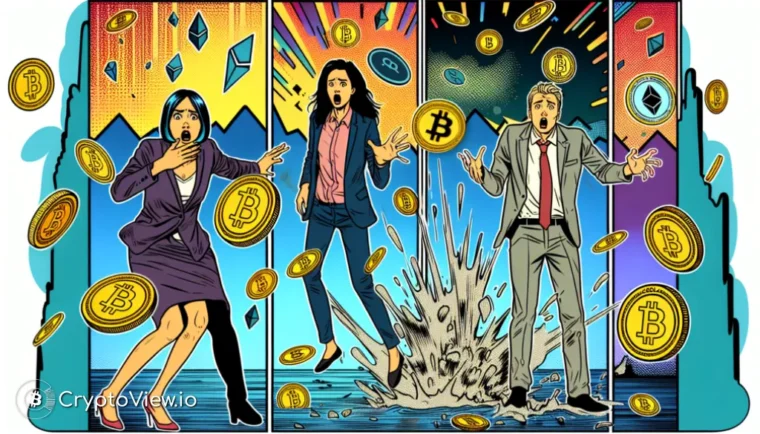 최근 1억 7천만 달러 암호화폐 플래시 크래시 이벤트를 일으킨 것은 무엇인가요?