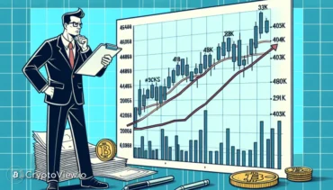 Le Bitcoin est-il sur le point de connaître une baisse ou simplement de se consolider à 43 000 $ ?