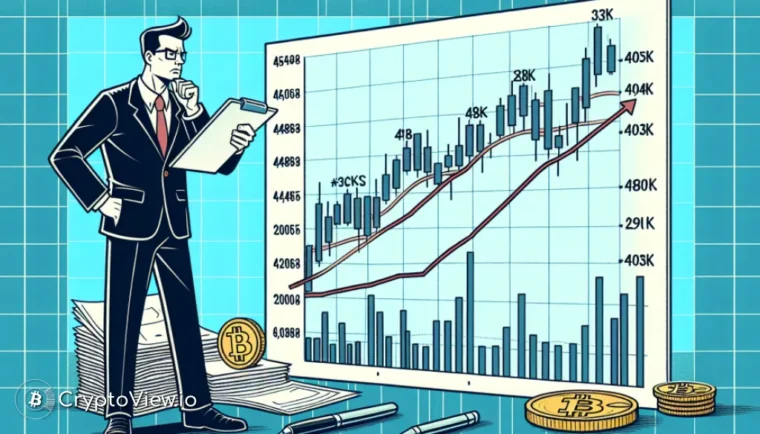 Bitcoinは43Kドルでの下落か単に集約しているか？