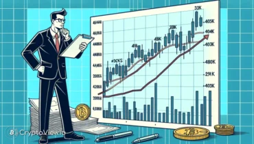 Er Bitcoin klar for en nedgang eller bare konsolidering på $43K?