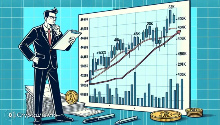 Er Bitcoin klar for en nedgang eller bare konsolidering på $43K?