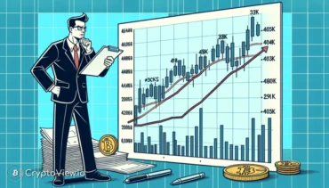 Czy Bitcoin jest gotowy na spadek czy po prostu konsoliduje się przy 43 tys. dolarów?