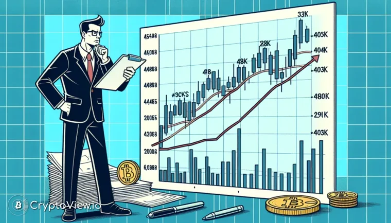 O Bitcoin Está Prestes a Cair ou Apenas Consolidando em US$ 43 mil?