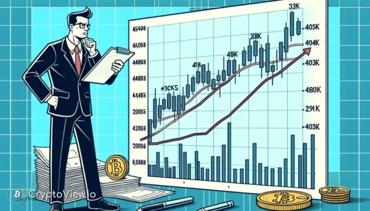 Är Bitcoin redo för en nedgång eller helt enkelt konsolidering vid 43 000 USD?