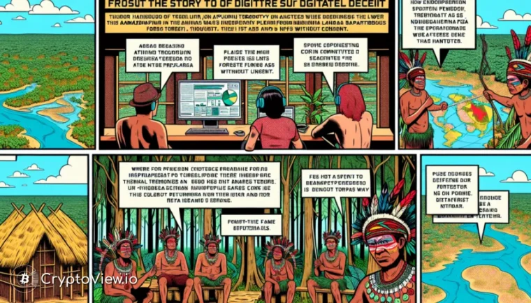 Is Indigenous Land in Amazonas Being Sold as NFTs Without Consent?