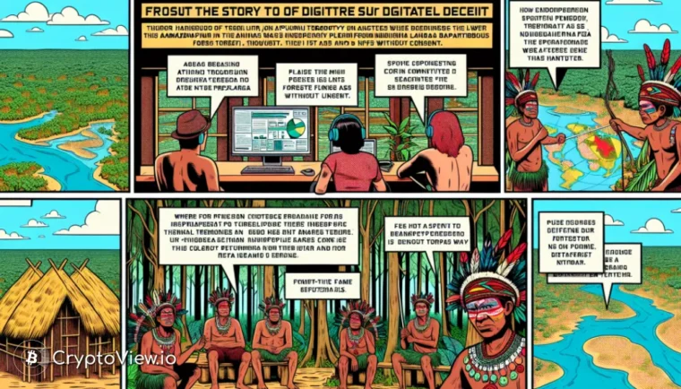 ¿Se está vendiendo tierra indígena en Amazonas como NFTs sin consentimiento?