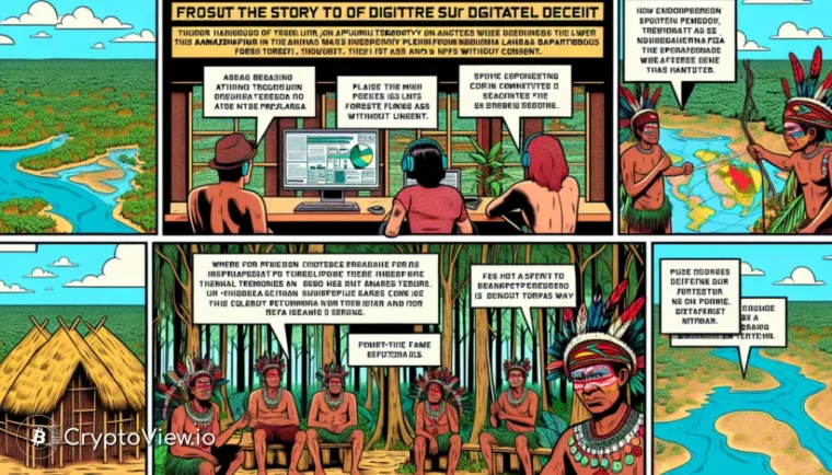 La terra indigena in Amazzonia viene venduta come NFT senza consenso?