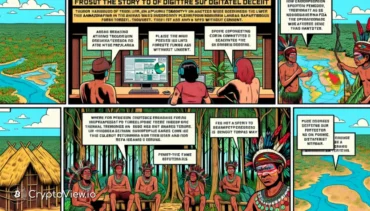 Wordt inheems land in Amazonas verkocht als NFT's zonder toestemming?