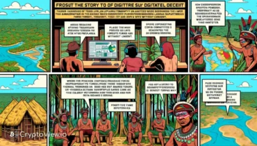 Selges urfolksland i Amazonas som NFT-er uten samtykke?