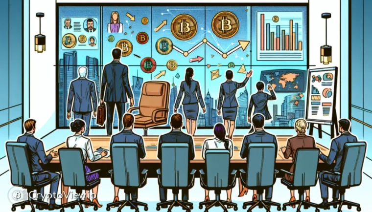 What Does the Resignation of Grayscale's Chairman Mean for the Crypto Industry?