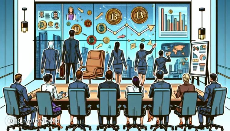 Vad innebär avgången av Grayscales ordförande för kryptoindustrin?