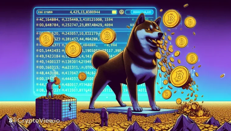 Qual é a História por Trás do Movimento Repentino de Trilhões de SHIB por uma Baleia Shiba Inu?