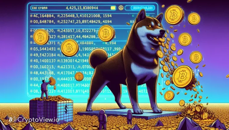 Vad är historien bakom den plötsliga rörelsen av biljoner SHIB av en Shiba Inu-val?