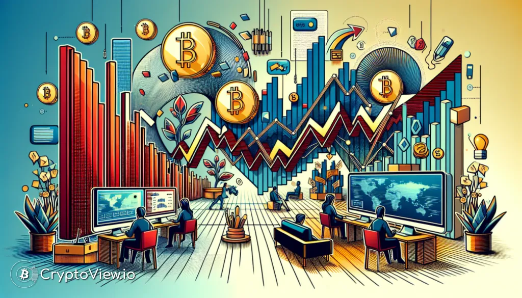 Mina와 STX의 시장 심도는 무엇을 나타내나요?