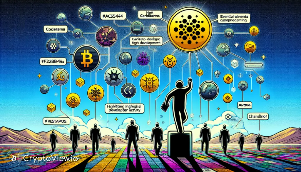 Co oznacza wzrost aktywności programistów Cardano?