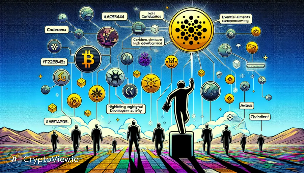 카르다노 개발자 활동 급증의 의미는 무엇입니까?