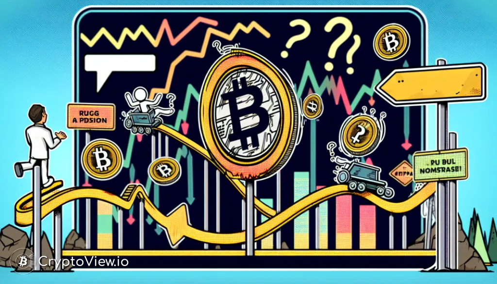 Er Solana (SOL) på kanten av et potensielt rug pull?