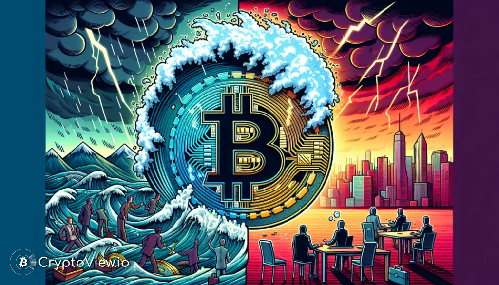 Hat Bitcoin eine optimistische Zukunftsaussicht auf dem Weg zu einer Million oder Null?