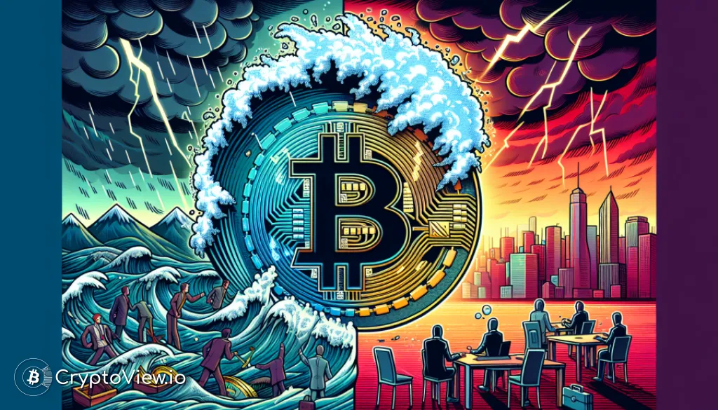 Il futuro ottimistico di Bitcoin: destinato a un milione o a zero?