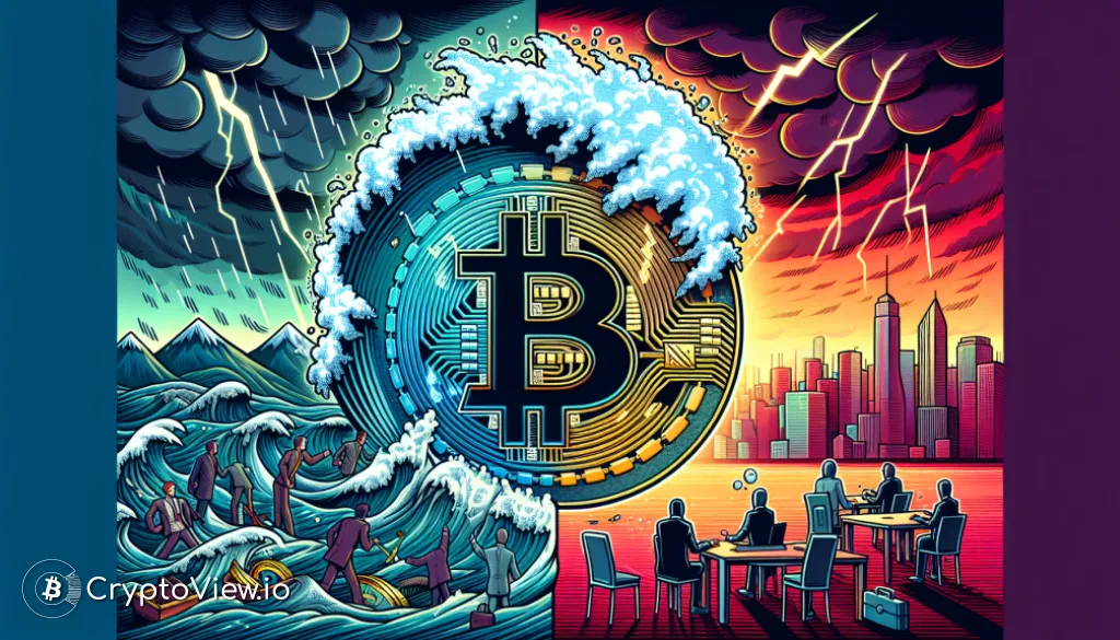 Czy przyszłość Bitcoina to optymistyczne perspektywy na milion czy zero?