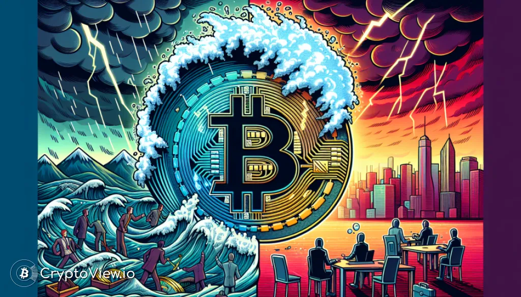 Är Bitcoins framtidsoptimistiska utsikter bundna för en miljon eller noll?