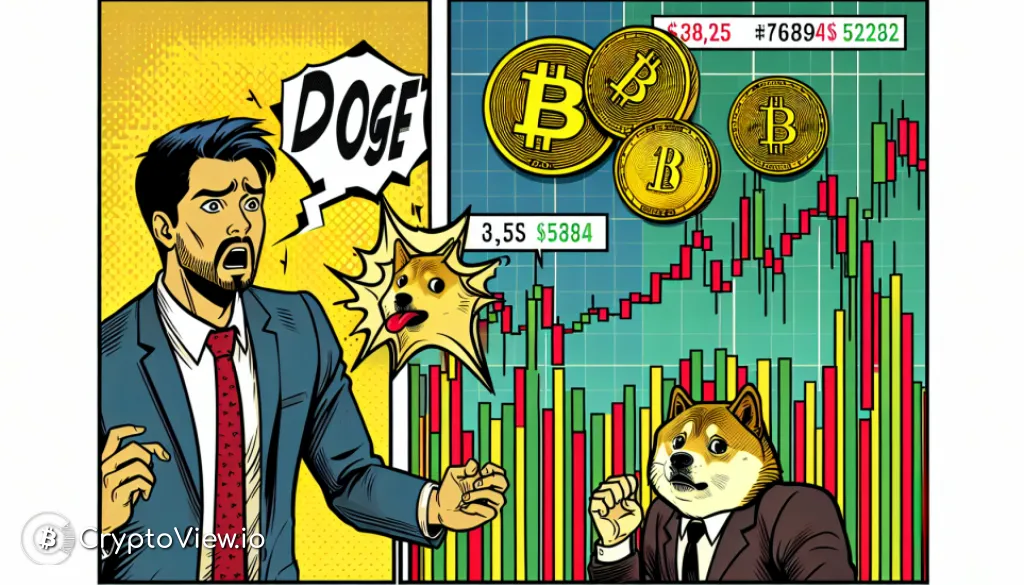 Qual è l'ultima analisi dei prezzi per DOGE, SHIB e BONK?