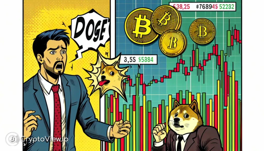 DOGE、SHIB、およびBONKの最新価格分析は何ですか?
