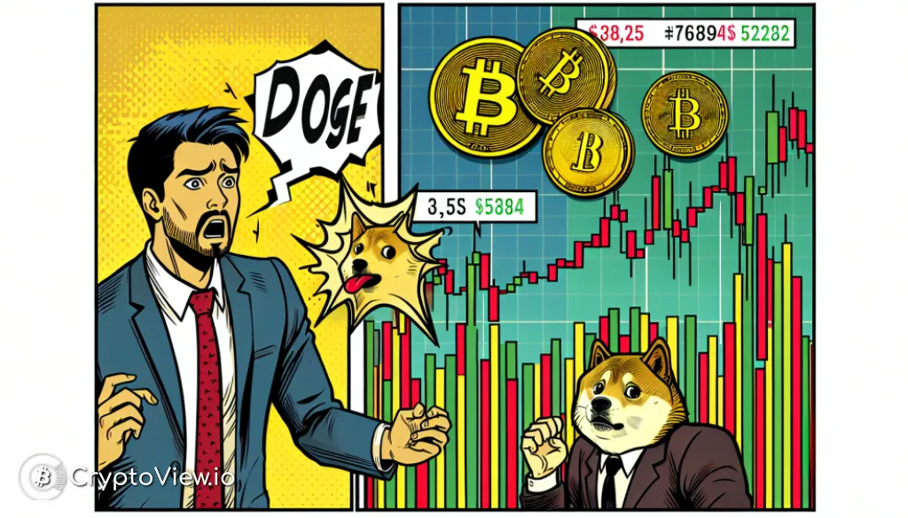 Hva er den nyeste prisanalysen for DOGE, SHIB og BONK?