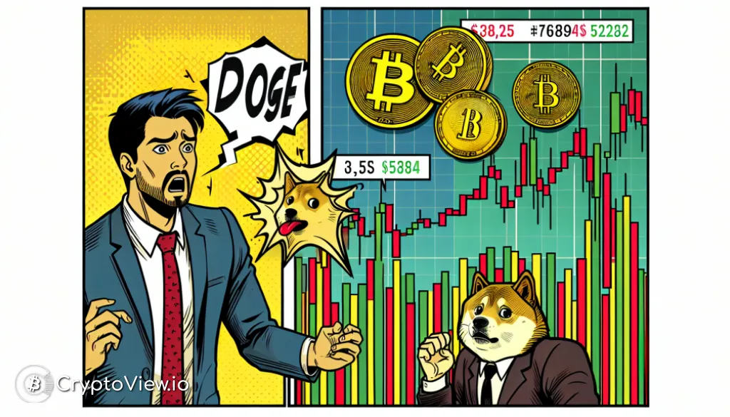 Jaka jest najnowsza analiza cen dla DOGE, SHIB i BONK?