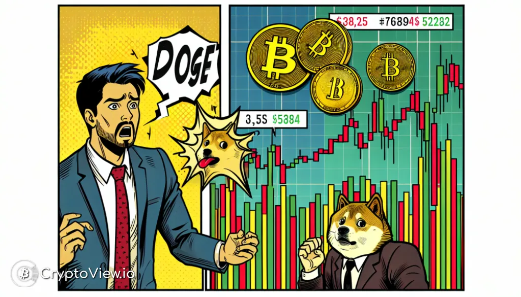 Qual é a Análise de Preço Mais Recente para DOGE, SHIB e BONK?