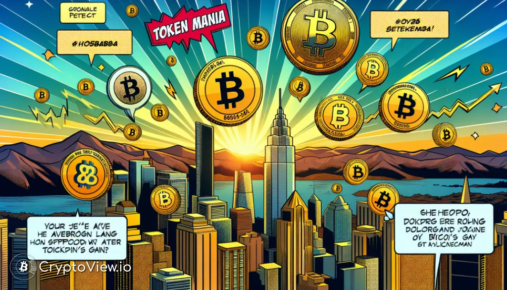 هل هناك موجة 'Token Mania' في الأفق لعام 2024؟