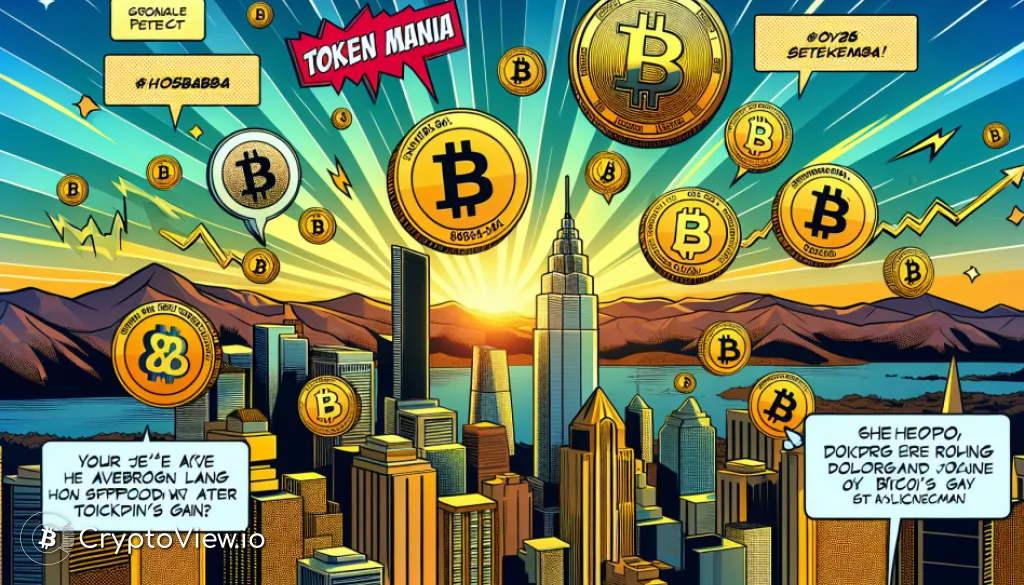 Une vague de 'Token Mania' se profile-t-elle à l'horizon pour 2024 ?